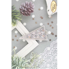 Bead Art Brooch Embroidery Kit - Diamond Tree Bead Art Brooch Embroidery Kit - Diamond Tree