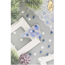 Bead Art Brooch Embroidery Kit - Frosty Tree Bead Art Brooch Embroidery Kit - Frosty Tree