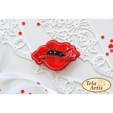 Bead Art Brooch Kit - Poppy Bead Art Brooch Kit - Poppy