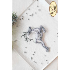 Bead Art Brooch Kit - Deer Bead Art Brooch Kit - Deer