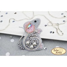 Bead Art Brooch Kit - Mouse Bead Art Brooch Kit - Mouse