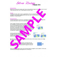Bead Art Instruction Leaflet Bead Art Instruction Leaflet