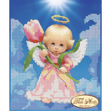 Bead Art Kit - Angel with a Tulip Bead Art Kit - Angel with a Tulip