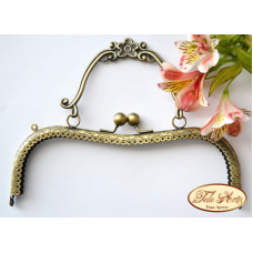 Bag Handle for Indie Bags - Antique Bronze Bag Handle for Indie Bags - Antique Bronze