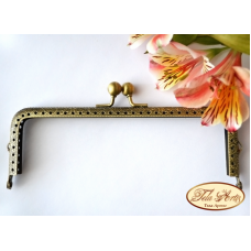 Purse Clasp for Poppies Purse - Antique Bronze Purse Clasp for Poppies Purse - Antique Bronze