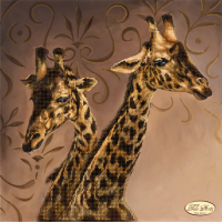 Bead Art Kit - Giraffes