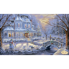 Bead Art Kit - Winter Mansion Bead Art Kit - Winter Mansion