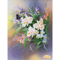 Bead Art Kit - Spring Bouquet