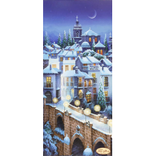 Bead Art Kit - Snow City