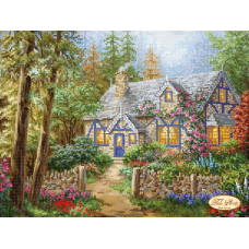 Bead Art Kit - Country Cottage Bead Art Kit - Country Cottage