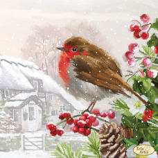 Bead Art Kit - Winter Guest-2 Bead Art Kit - Winter Guest-2