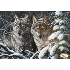 Bead Art Kit - In the Winter Forest