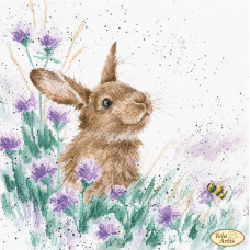 Bead Art Kit - Hare In The Thistle