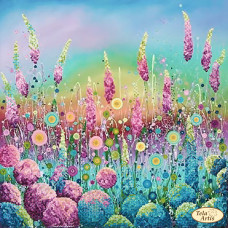Bead Art Kit - Colourful Meadow