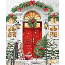 Bead Art Kit - Christmas Doorstep