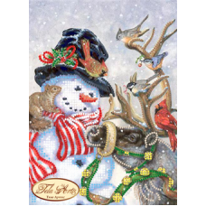Bead Art Kit - Festive Friends Bead Art Kit - Festive Friends