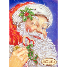 Bead Art Kit - Small Santa Claus