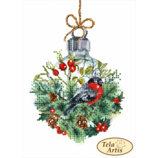 Bead Art Kit - Bullfinch & Bauble