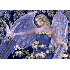 Bead Art Kit - Angel with Dove Bead Art Kit - Angel with Dove