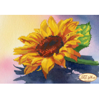 Bead Art Kit - Small Sunflower