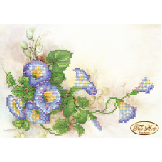 Bead Art Kit - Azure Flowers Bead Art Kit - Azure Flowers
