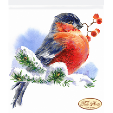 Bead Art Kit - Bullfinch