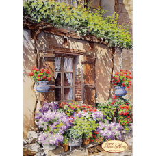 Bead Art Kit - Blossoming Street-1 Bead Art Kit - Blossoming Street-1