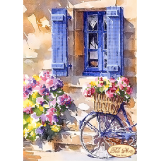 Bead Art Kit - Blossoming Street-2 Bead Art Kit - Blossoming Street-2