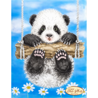 Bead Art Kit - Chamomile Panda