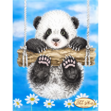 Bead Art Kit - Chamomile Panda Bead Art Kit - Chamomile Panda