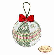 Bead Art Bauble Kit - Forest Tale