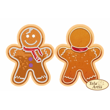 Bead Art Bauble Kit - Gingerbread Man Bead Art Bauble Kit - Gingerbread Man