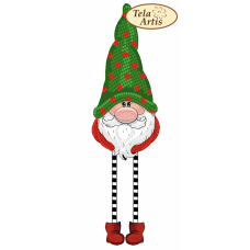 Bead Art Bauble Kit - Green Christmas Gnome Bead Art Bauble Kit - Green Christmas Gnome