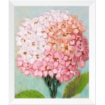 3D Pink Flower  Pattern, Oxford Silk Ribbon Kit