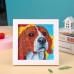 Rhinestone Art Kit - Framed Picture - Dog