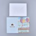 Rhinestone Art Kit - Balloon Bunting Birthday Card