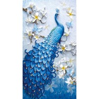 Rhinestone Art Kit - Peacock 