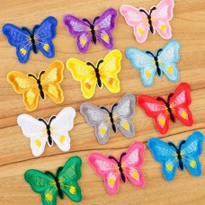 Embroidery Appliques - Butterfly Embroidery Appliques - Butterfly