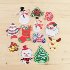 Embroidery Appliques - Christmas Embroidery Appliques - Christmas