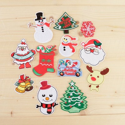 Embroidery Appliques - Christmas