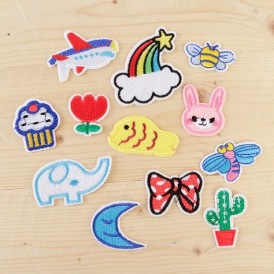 Embroidery Appliques - Fun Mix