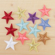 Embroidery Appliques - Stars Embroidery Appliques - Stars