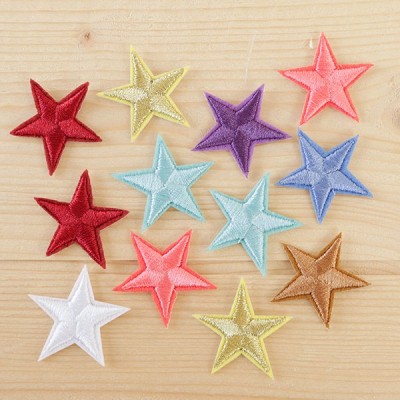 Embroidery Appliques - Stars